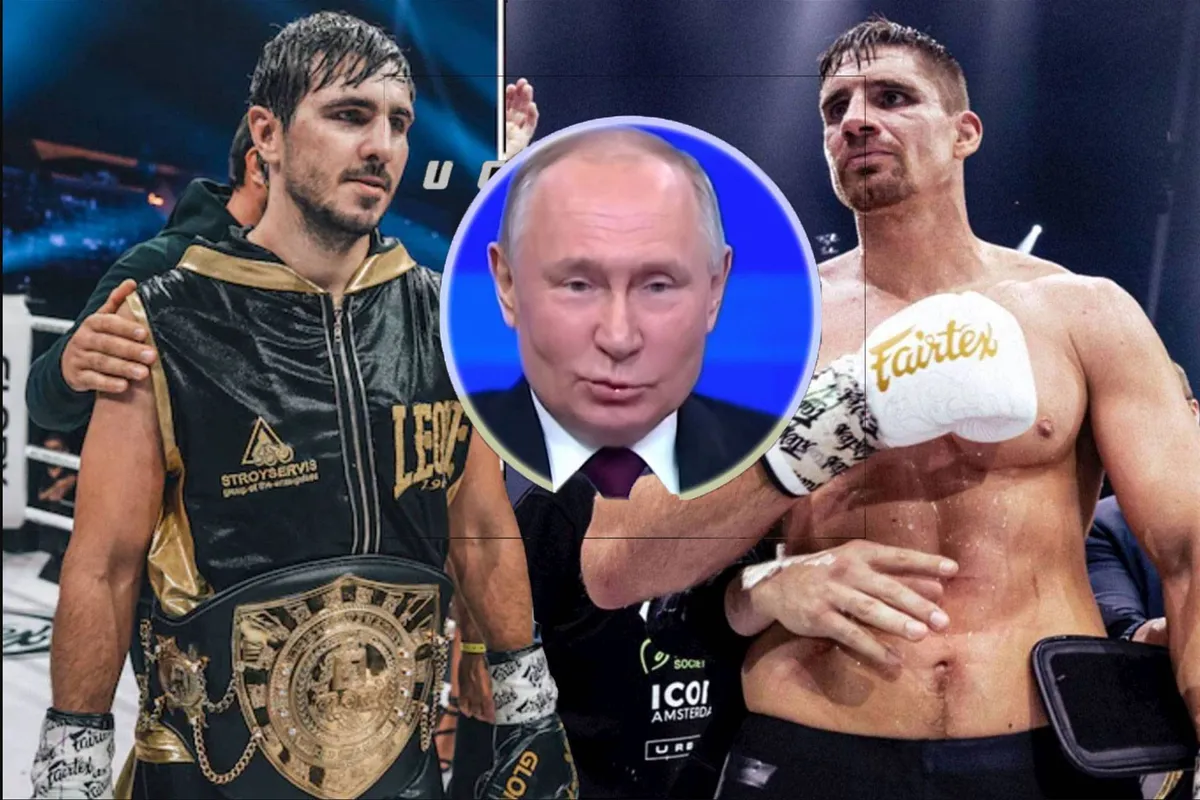 President Poetin kijkt toe? 'Vakhitov kan Rico Verhoeven verslaan'