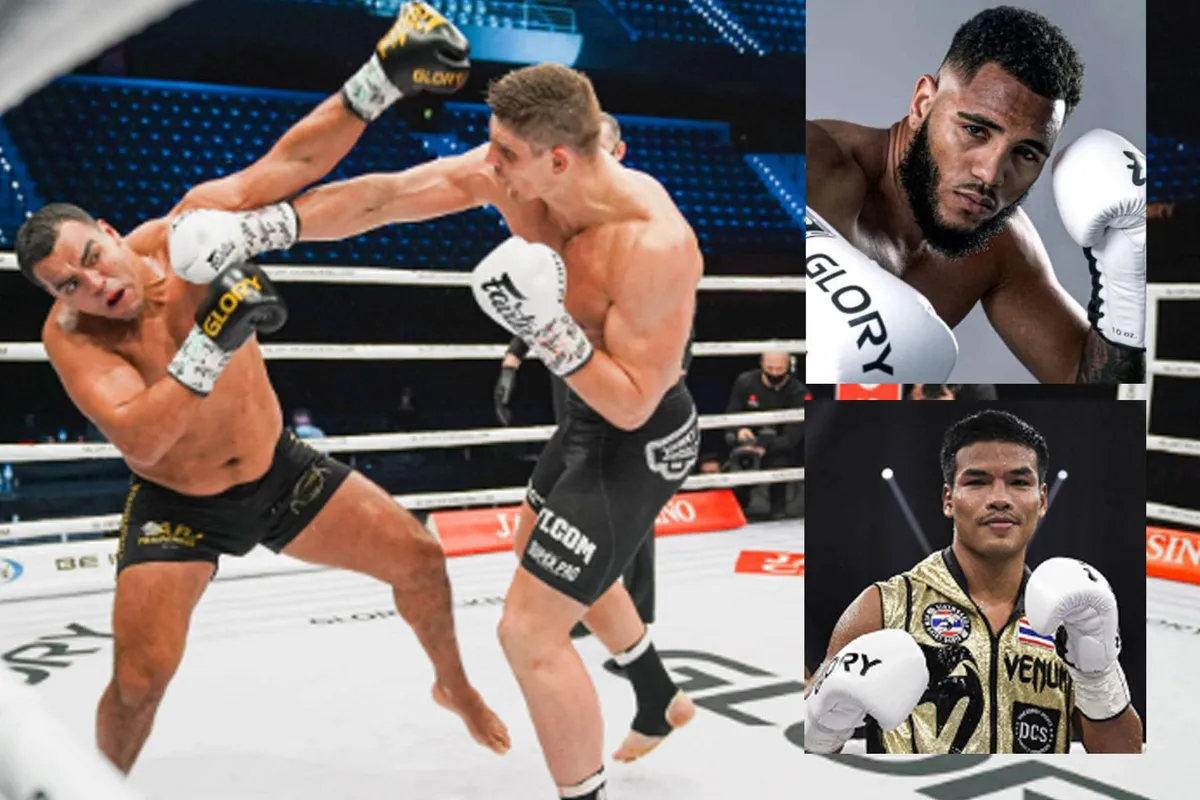 Glory 100: Verhoeven, Wisse, Petch en Khbabez in gevaar?