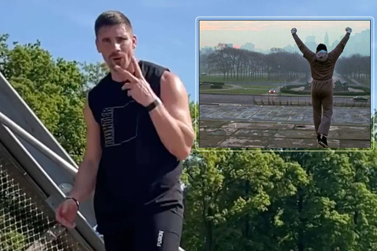 Rico Verhoeven gaat full Rocky in aanloop naar Glory 100 - Beast mode ON!