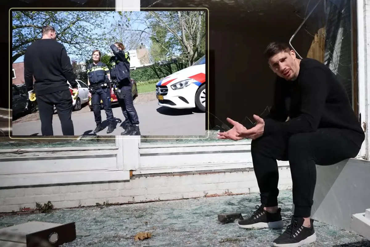Rico Verhoeven verliest van dochter - Politie bezoek na sloop feestje