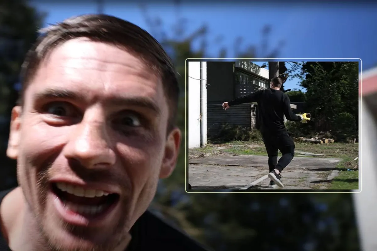 Laat Rico Verhoeven die ruit kapotslaan — zijn imago kan het prima hebben?