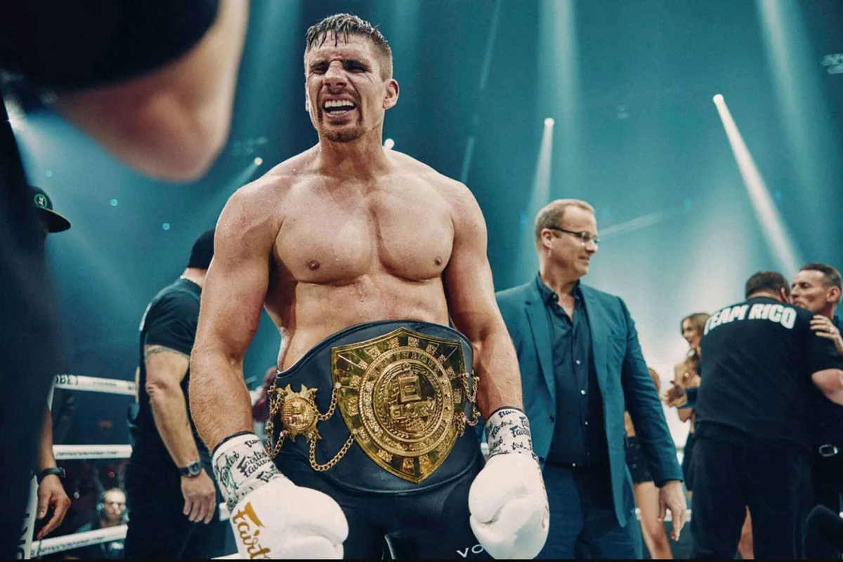 Rico Verhoeven is de dominantste kickbokser ooit - Dit is het bewijs?