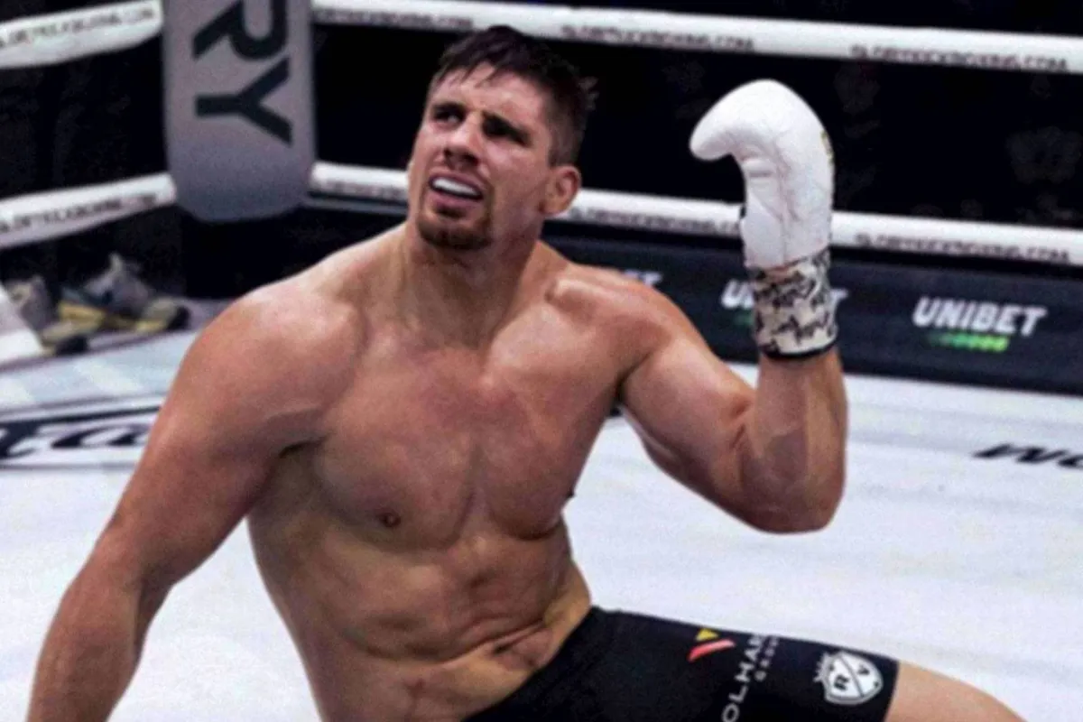 Rico Verhoeven gaat onderuit tegen Vakhitov - topvechter legt uit waarom