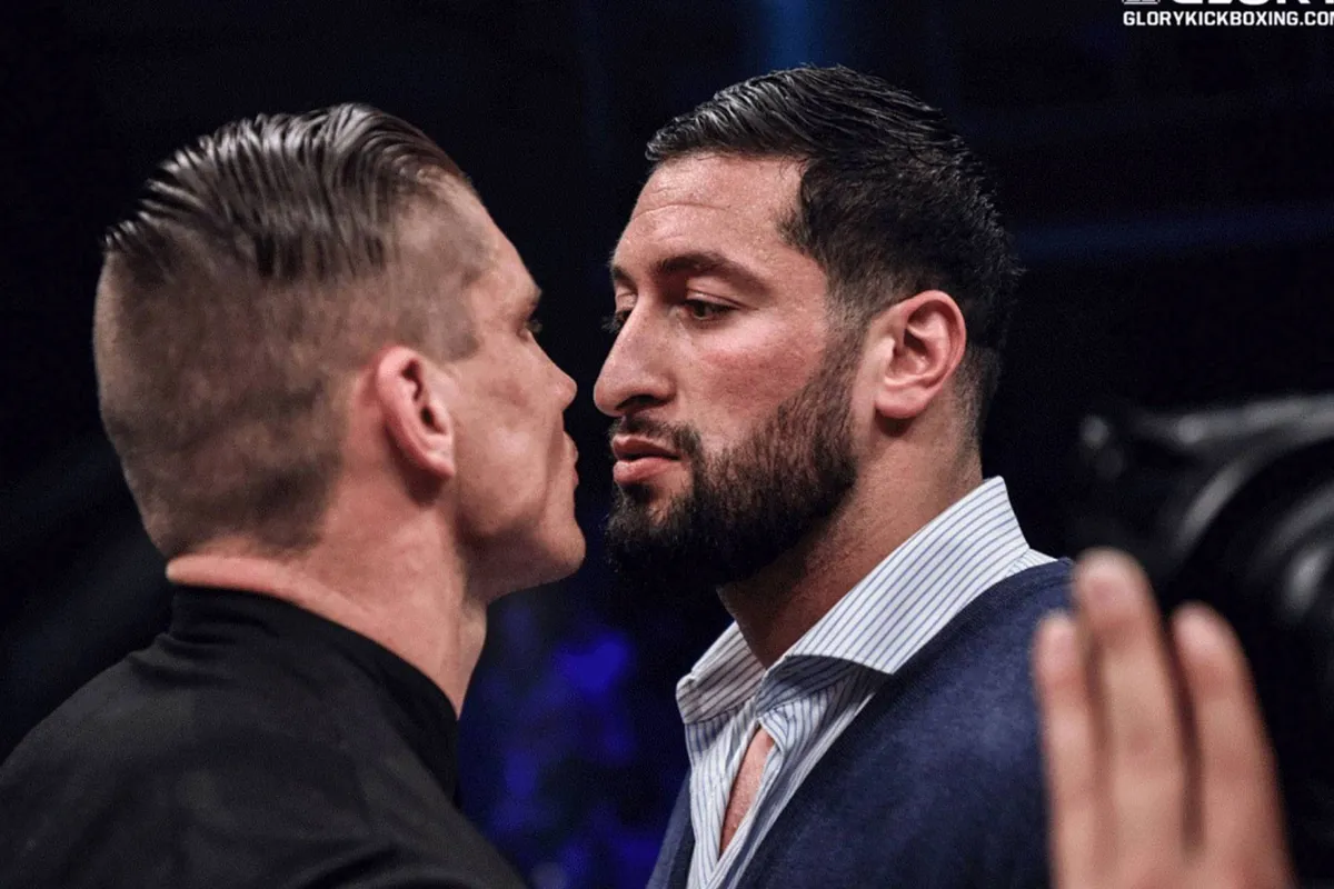 Dit kan misgaan! Verhoeven en Ben Saddik rivaliteit risico na Glory besluit