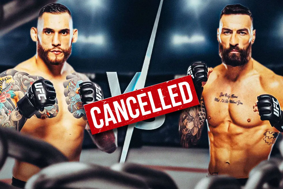 Wat!? UFC-gevecht last minute afgeblazen - reden slaat in als een BOM