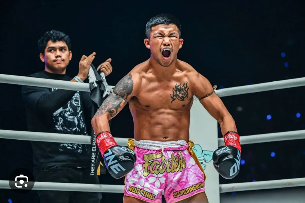 Kickbokser breekt botten alsof het lucifers zijn - familie en eer