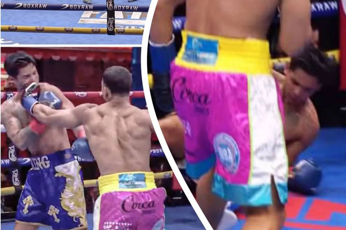 Ryan Garcia gesloopt: comeback droom bruut verpest - huilend naar huis!