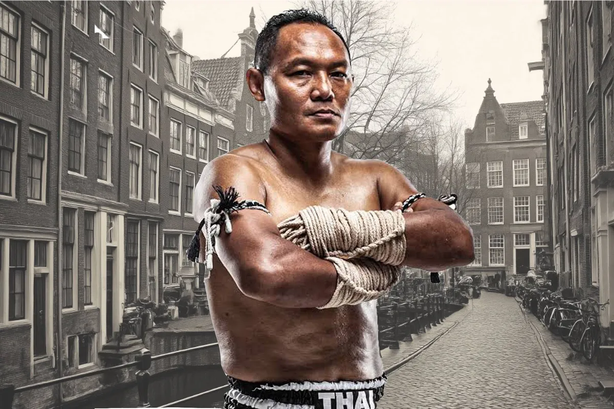 Train zelf met de grootste Muay Thai legende ooit – Saenchai naar Nederland!