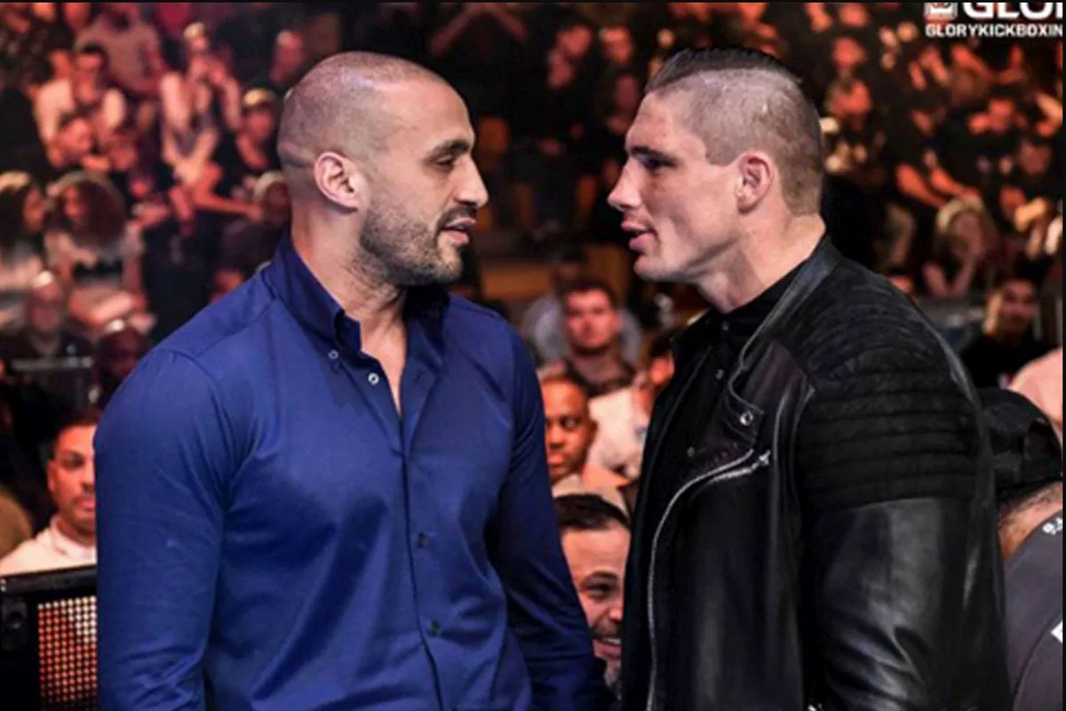 'Badr Hari zou dit nooit doen, Rico helaas wel!' Remy Bonjasky haalt fel uit