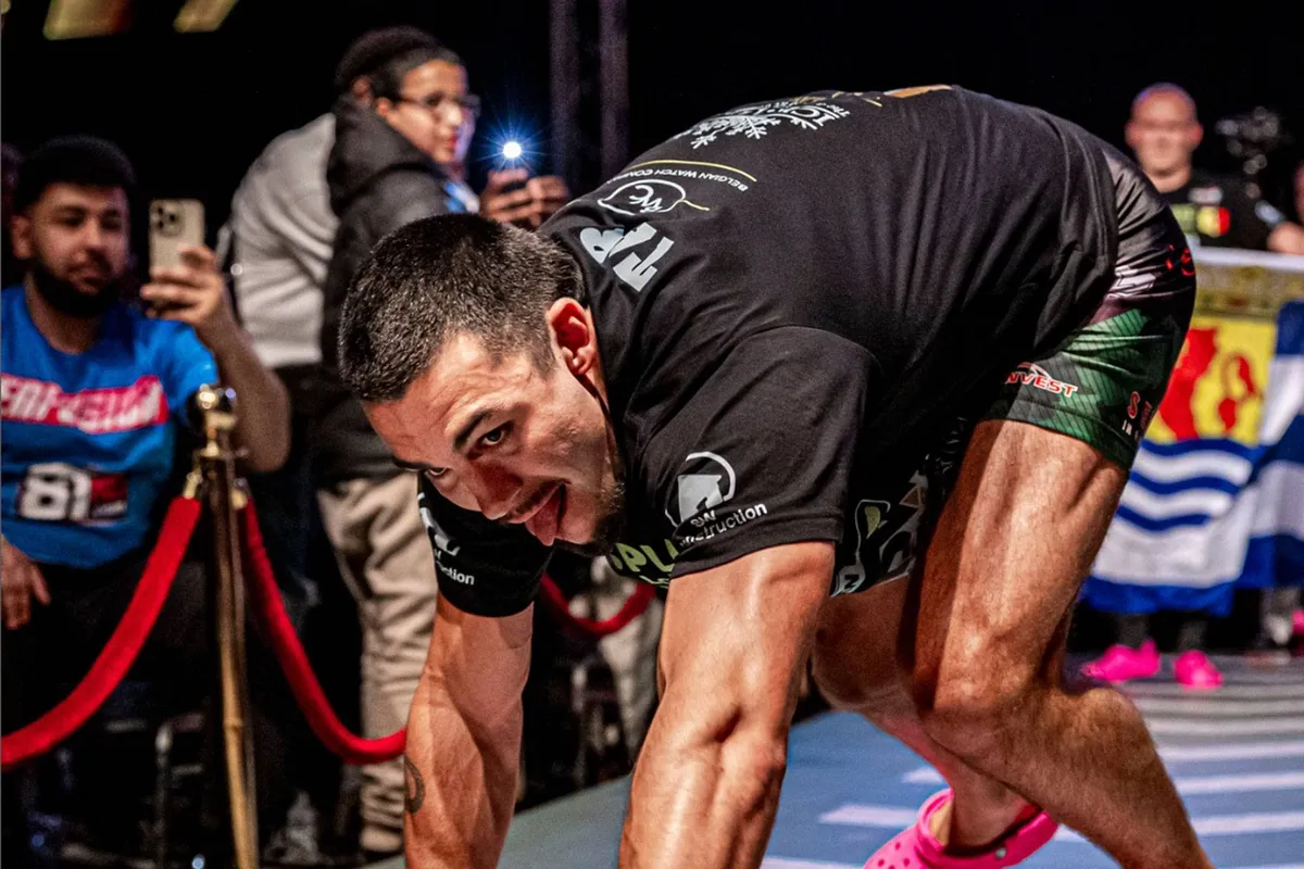 Kickboksheld Thian de Vries: 'Zijn ziel verliet zijn lichaam'