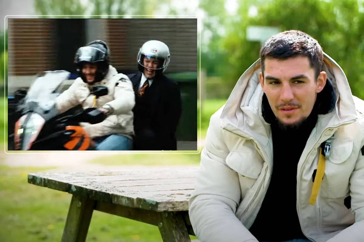 Dollemansrit! Kickbokser Thian de Vries trakteert K-1 baas op wilde motorrit - sayonara!