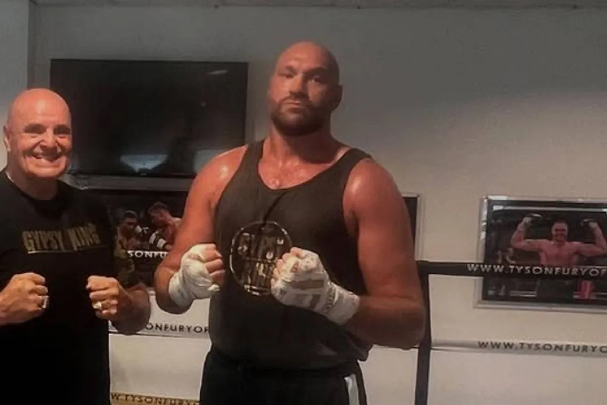 Boksicoon Tyson Fury stopt pensioen - keert terug naar de ring