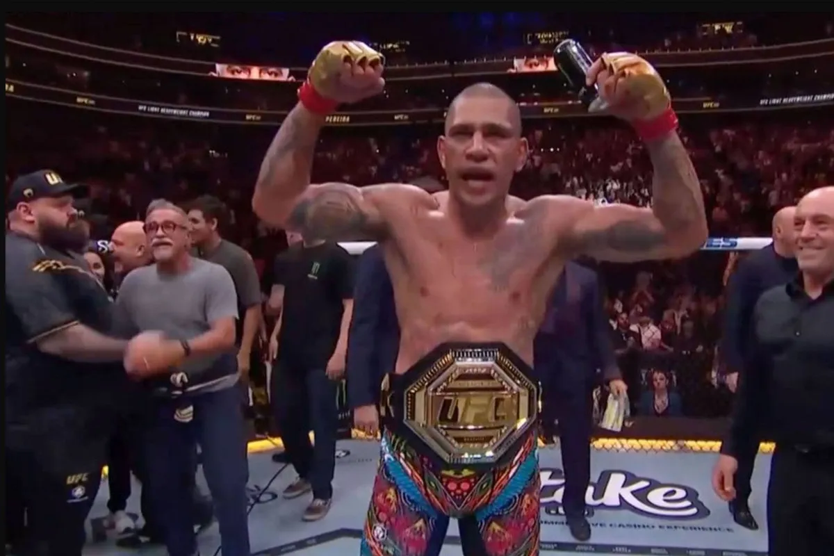 UFC-icoon Pereira komt terug voor één ding - dit is zijn enige doel