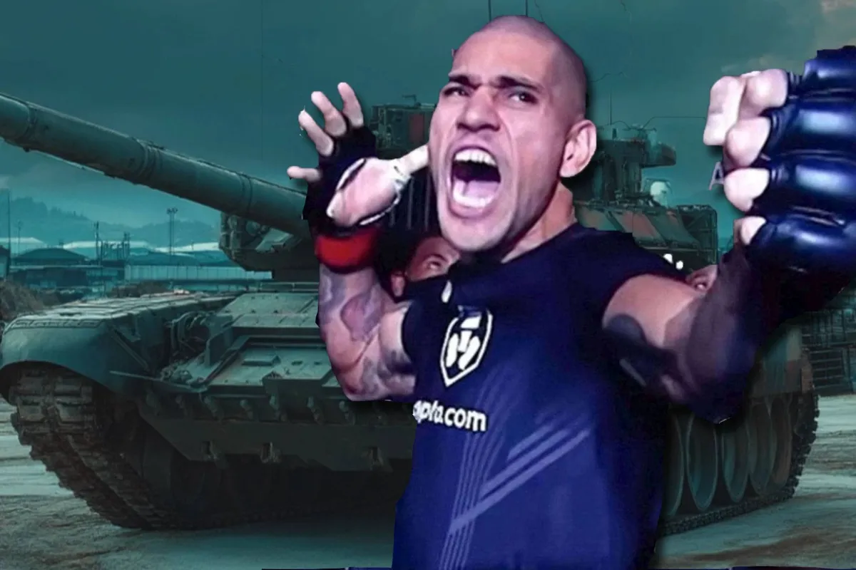UFC vechtmachine Pereira weegt ineens net zoveel als een tank - supergevecht rond?
