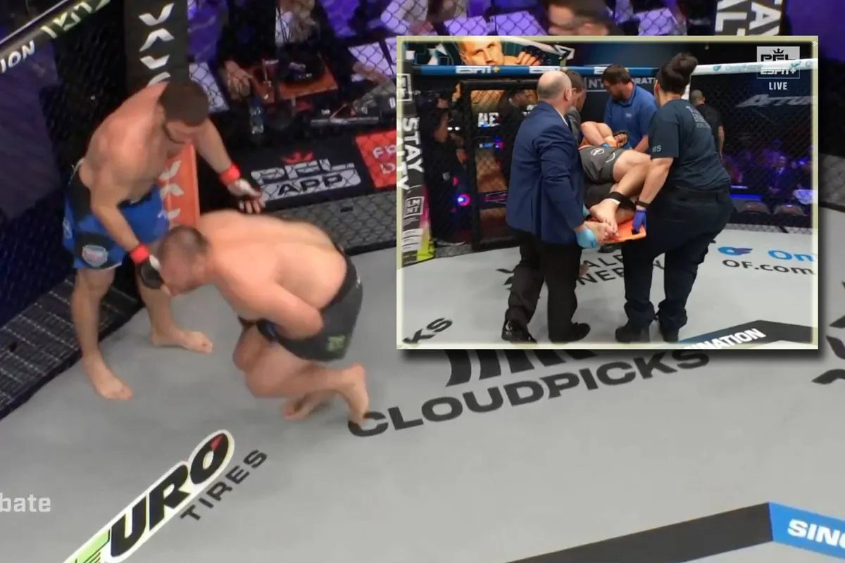 PFL gevecht Romanov vs. Moldavsky eindigt in chaos – ziekenhuis, boosheid en vragen!