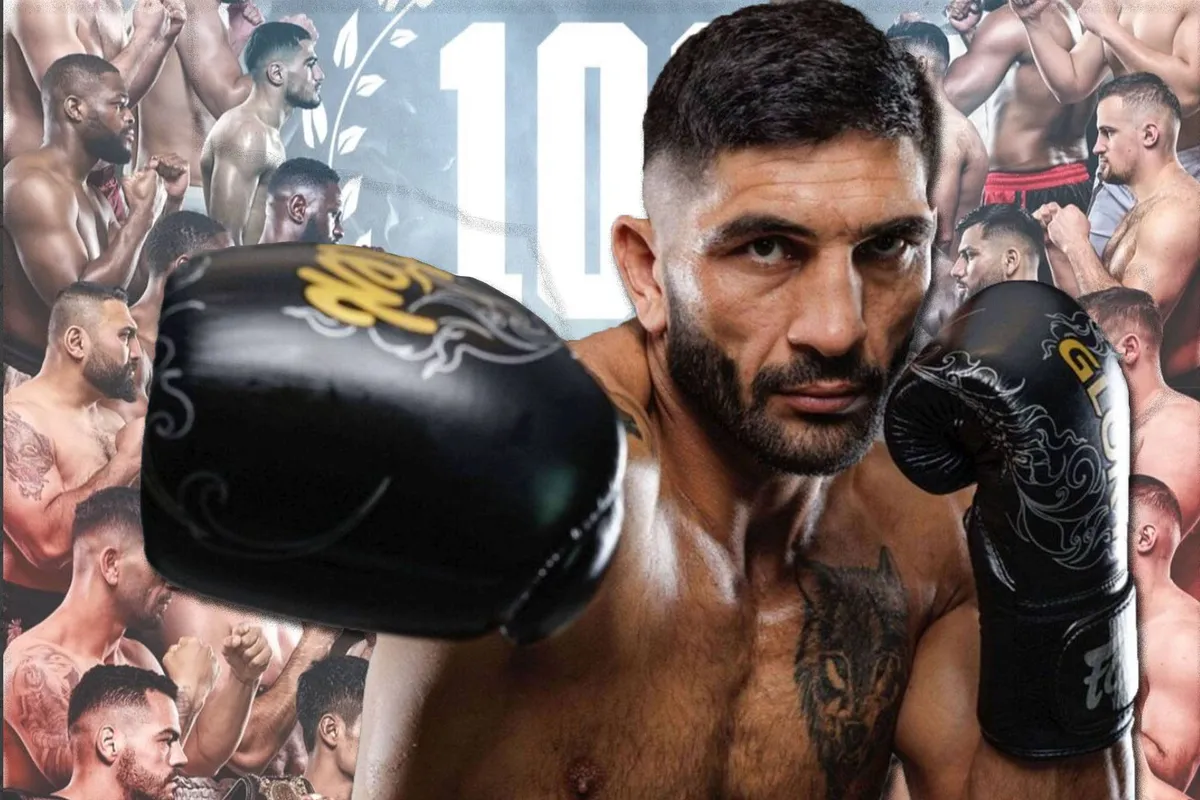 Rajabzadeh over Glory 100: 'Ik laat mijn vuisten praten en tegenstander huilen'