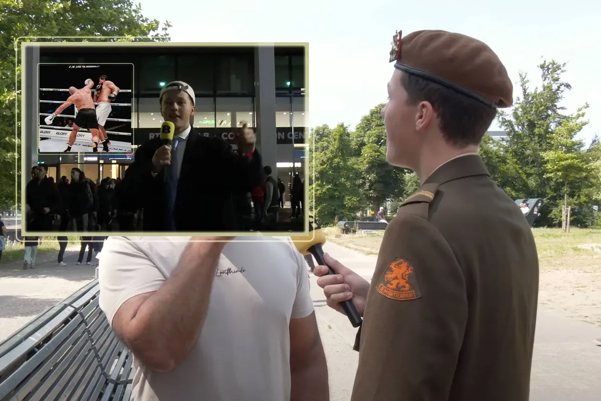 Piepstem met grote bek! BENDER valt Glory beveiligers lastig - ‘Ik pik dit niet langer!’