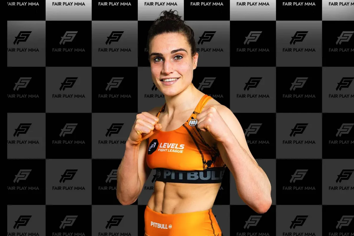 MMA-vechter Benita van Rooij gaat Utrecht op z'n kop zetten 15 juni