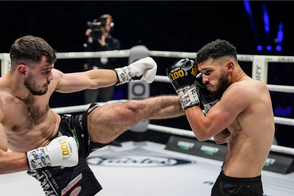 Glory 100: publiek gaat uit zijn dak bij bruut duel - Kijk hier terug!