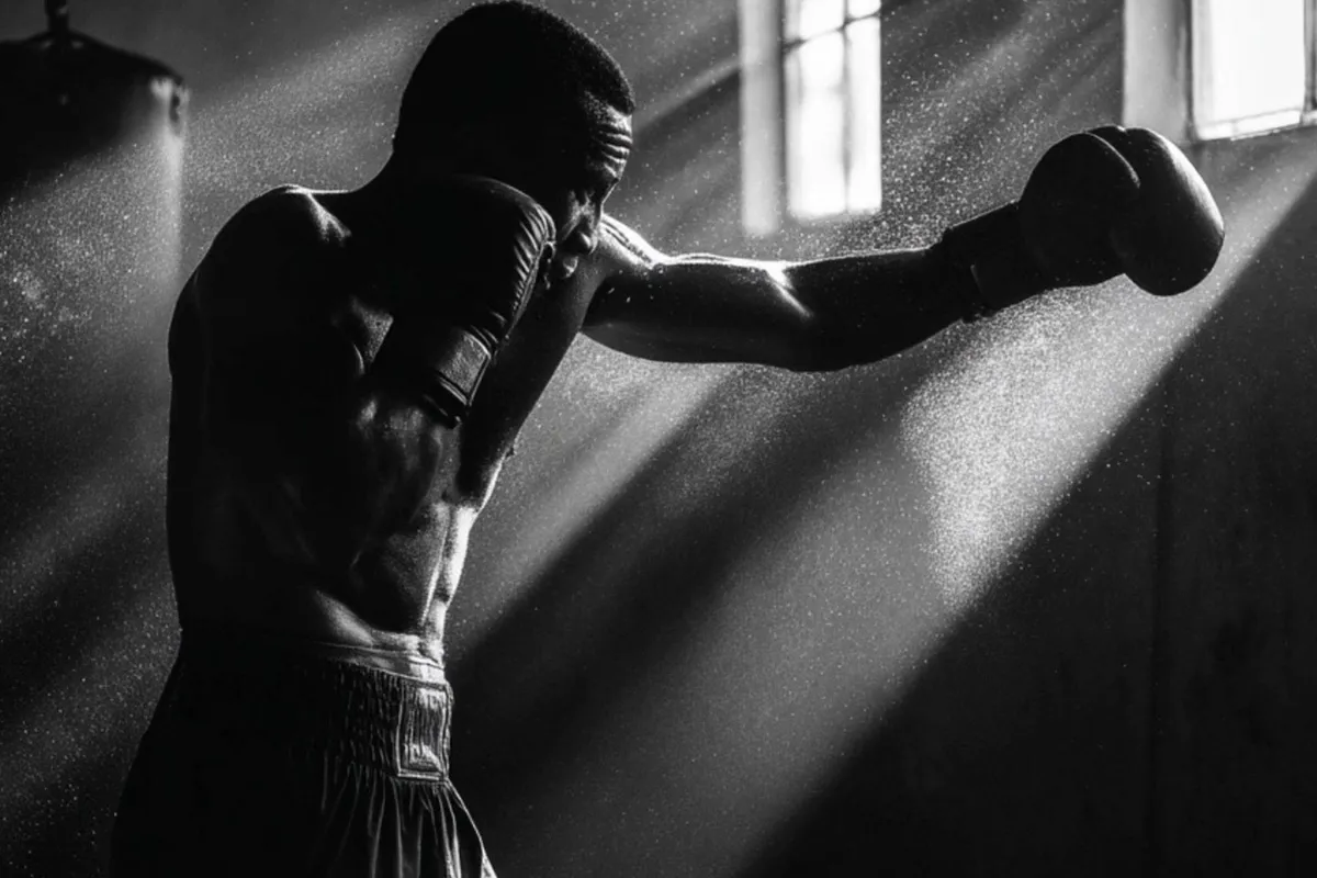 Hij was 17 en bokskampioen - nu weet hij zijn eigen naam niet meer!