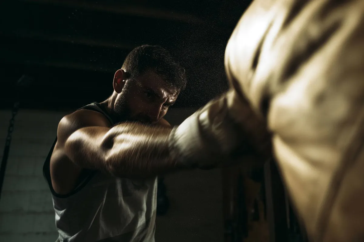 Wat verdien je als menselijke bokszak van een kampioen? Minder dan je denkt!