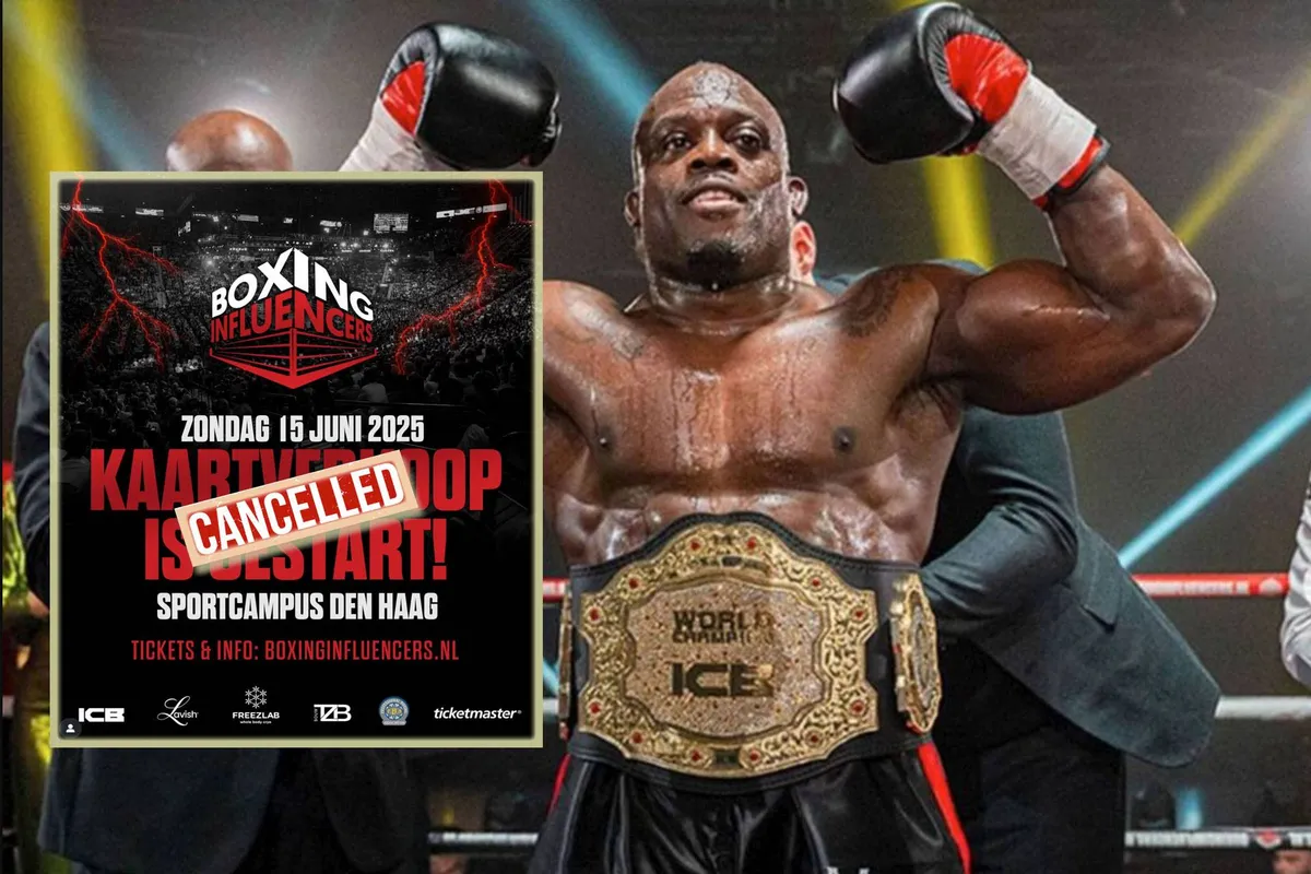 Boxing Influencers 15 juni afgelast - Eindbaas verteld waarom!