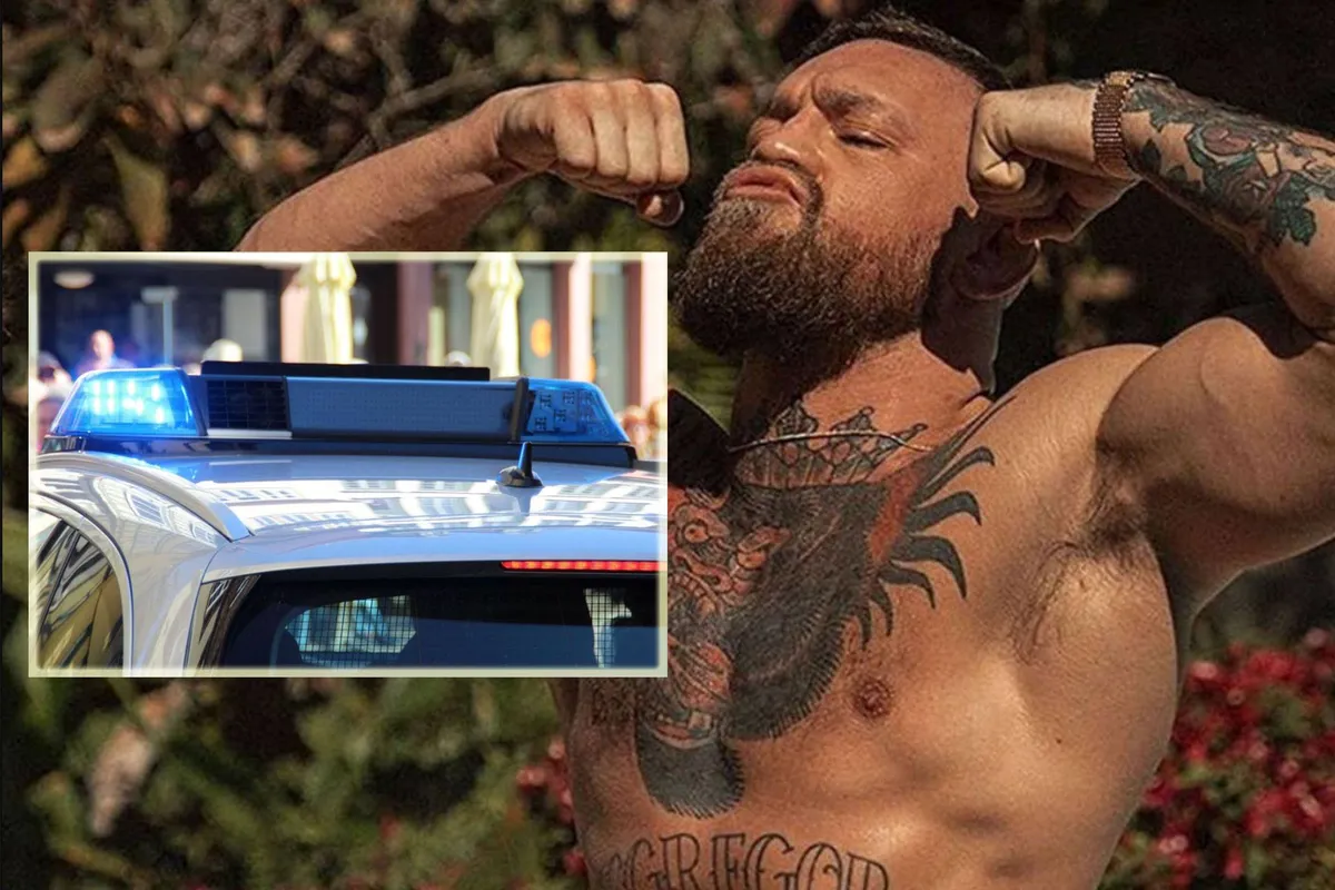 UFC icoon McGregor slaat man onderuit in nachtclub Ibiza - bekijk de video!