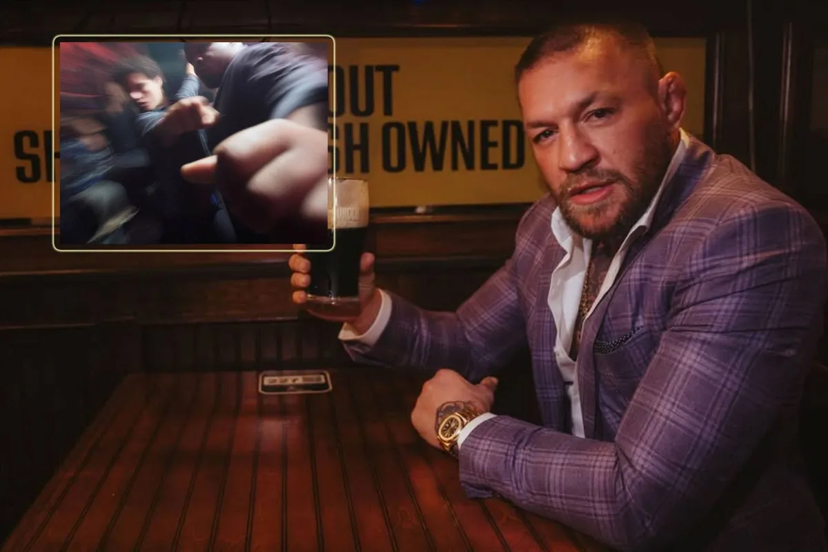 UFC ster McGregor slaat barmedewerker in elkaar - getuigen spreken!