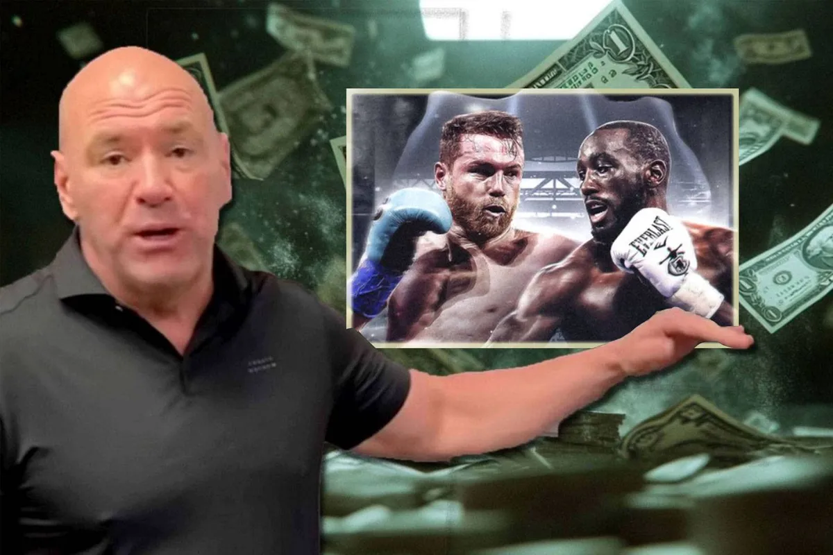 Dana White noemt Canelo vs Crawford ‘het grootste gevecht ooit’ - nep of een geldtruc?