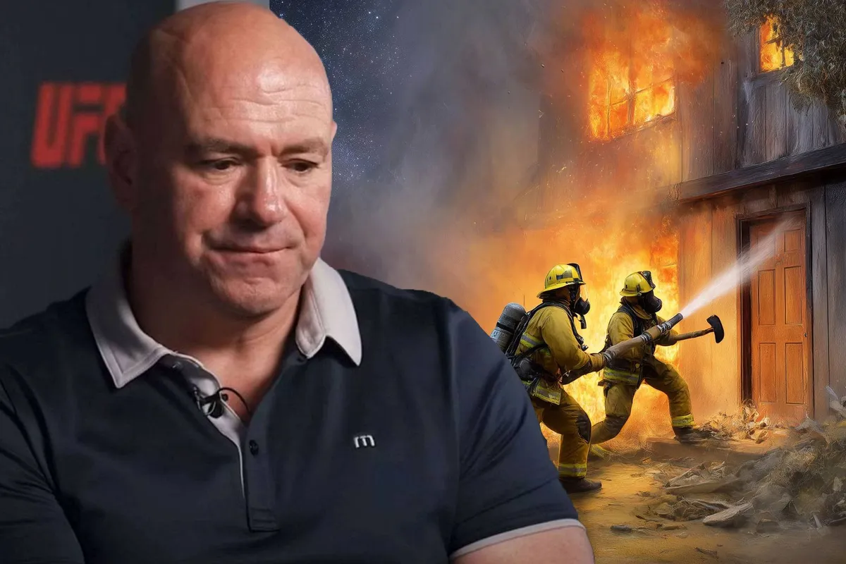 Paniek bij UFC: cruciale locatie kwijt door mysterieuze brand - alles is weg!