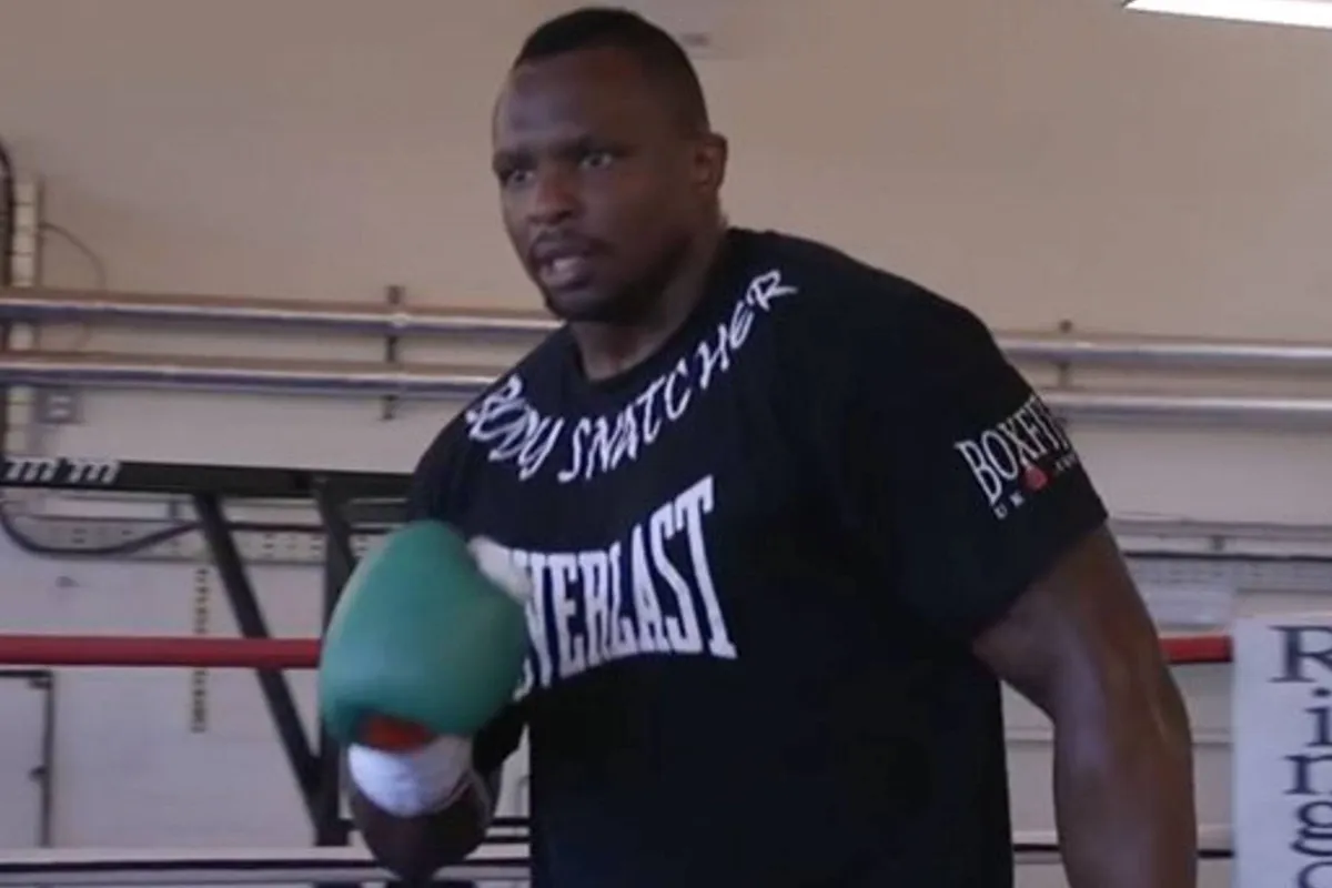 Geannuleerd! Boksheld Dillian Whyte’s comeback valt volledig in duigen - fans woest