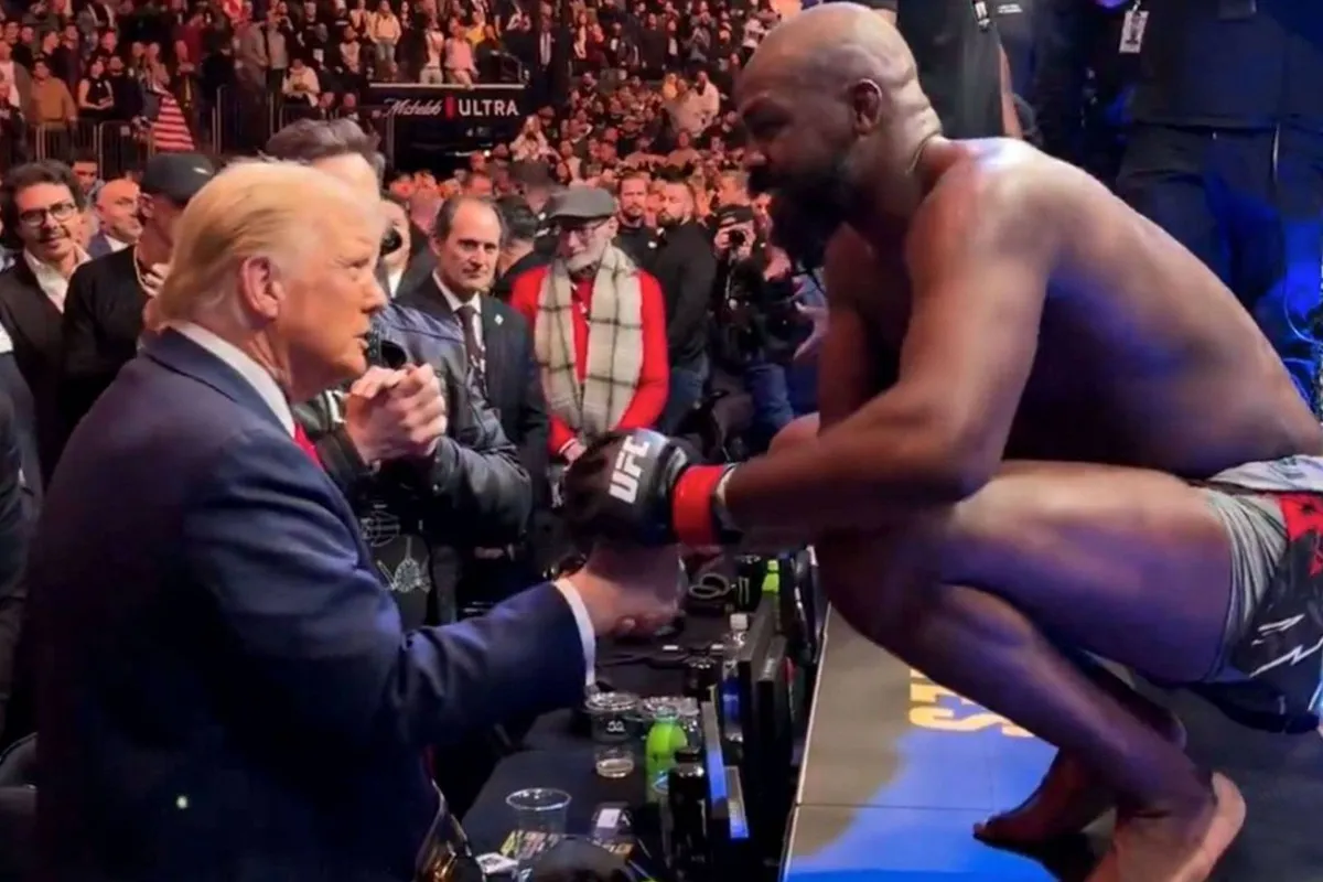 Trump komt naar UFC 316 event: laat Elon Musk thuis en gooit olie op het vuur!