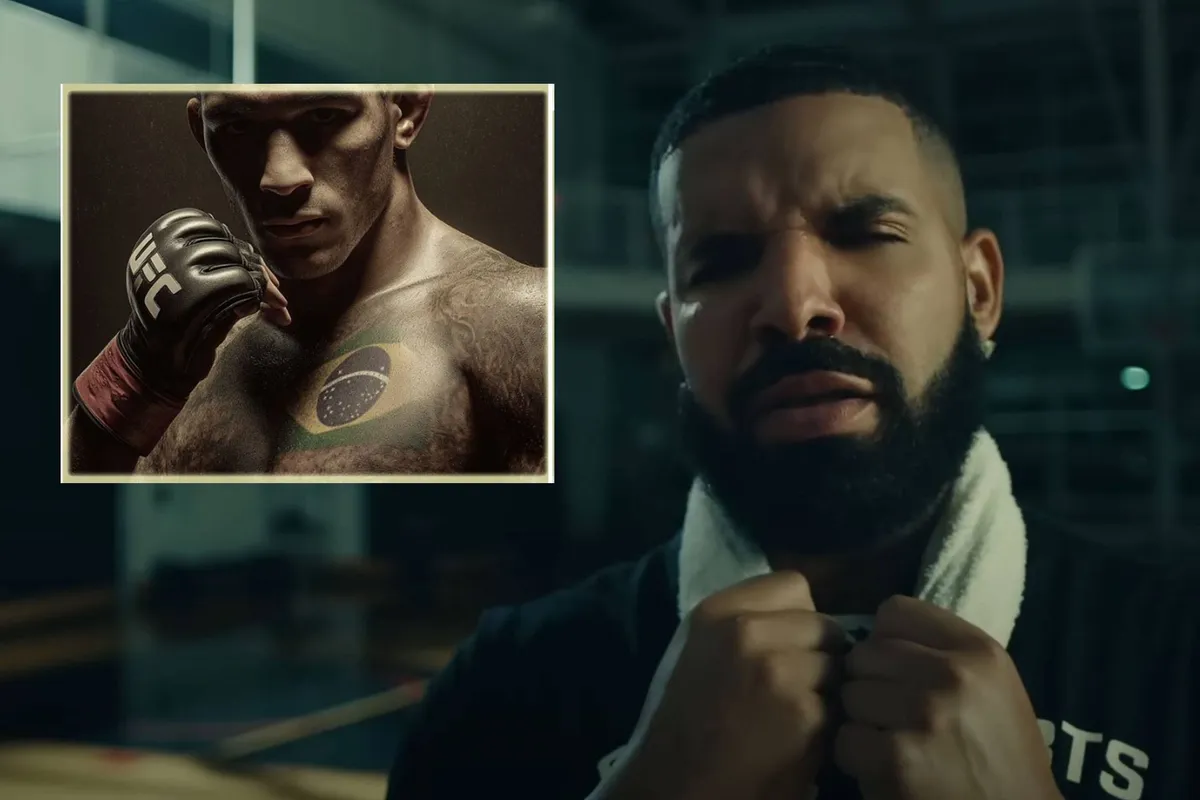 Rapper Drake zet $200.000 op UFC vechter - de beruchte vloek hangt weer in de lucht