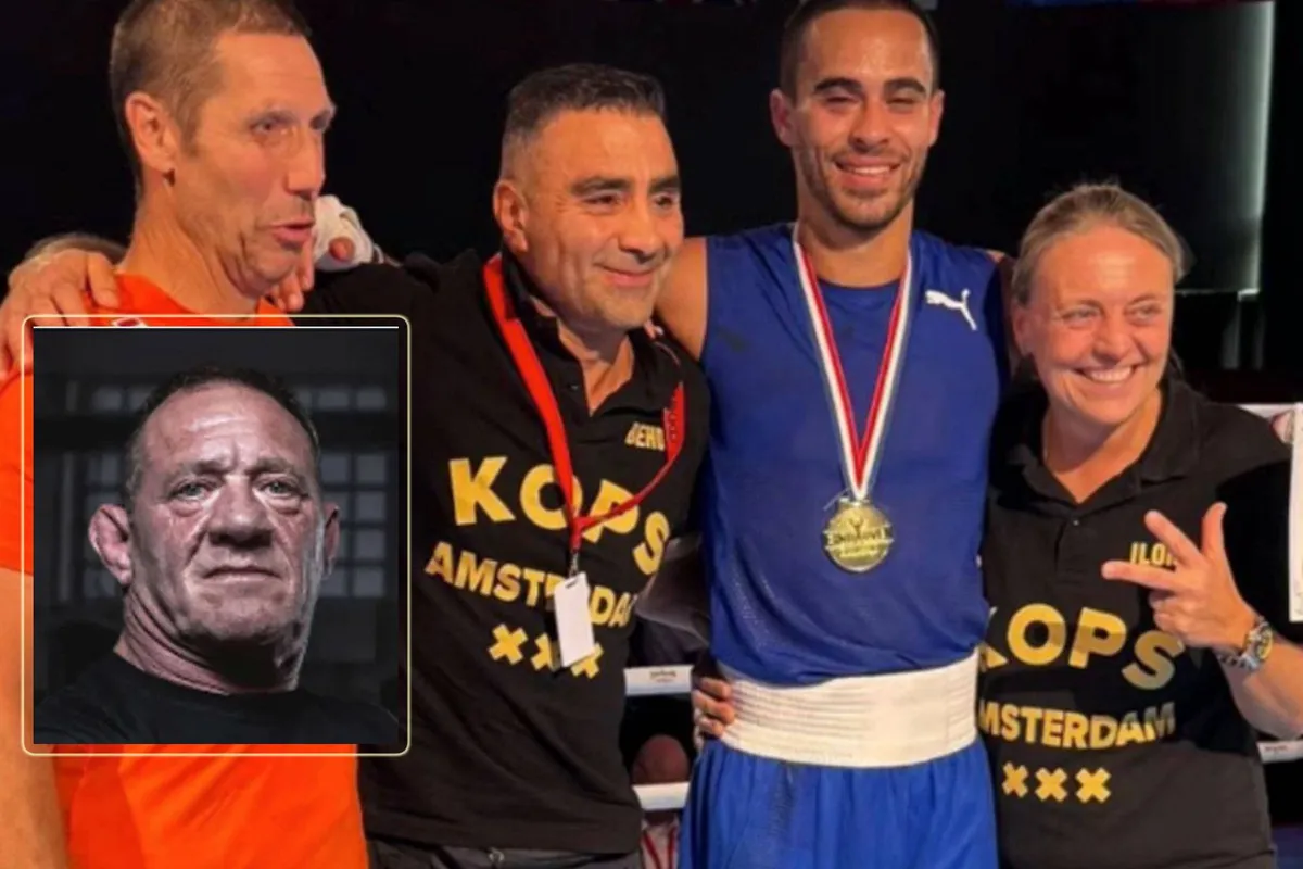 Bert Kops trots op bokswonder Finn Bos - doet in 2 jaar wat anderen niet lukt