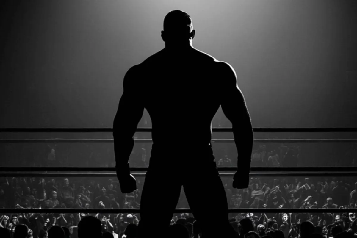 Nieuwe vechtreus (22) laat UFC kampioenen eruit zien als dwergen!