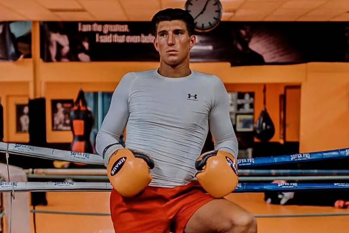 Vechtmachine Gradus Kraus bokst vandaag - bel alsjeblieft iemand anders