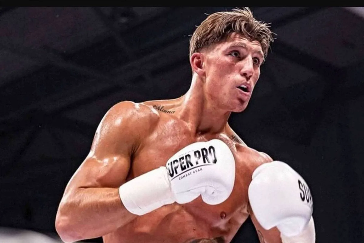 Nederlandse bokser Gradus Kraus staat op doorbraak van wereldformaat