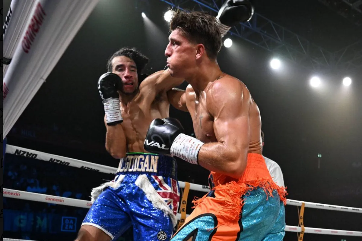 Bokswonder Gradus Kraus veegt opnieuw de ring schoon met knock-out in Hull