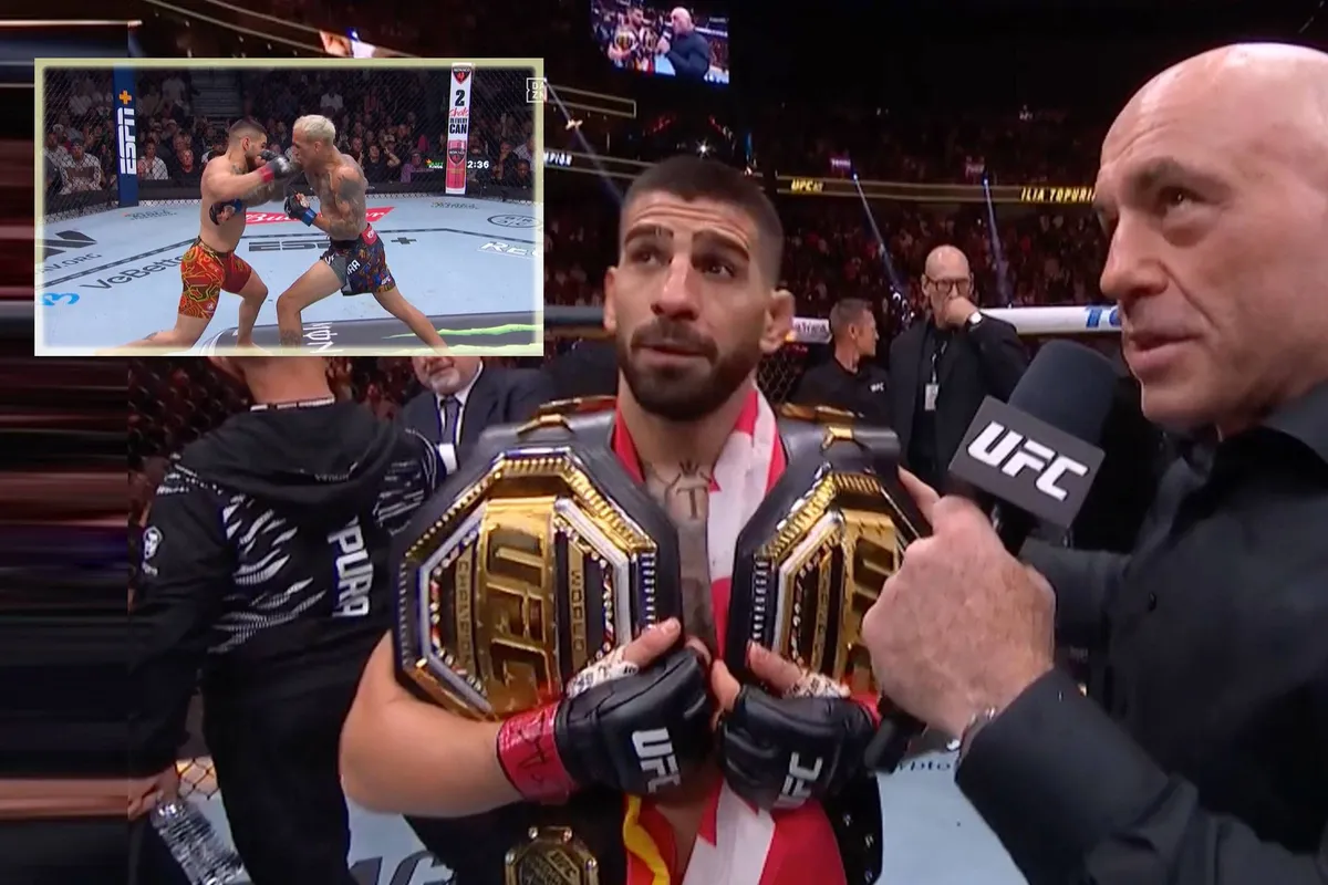 UFC ster Ilia Topuria wint titel en verpest rapper Drake's miljoenenwinst - de vloek is echt!