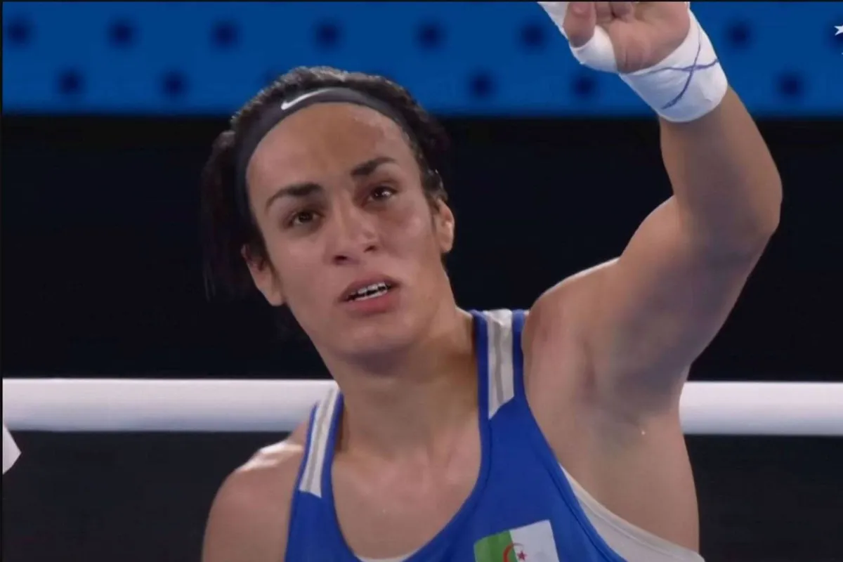Omstreden bokser Imane Khelif moet Olympisch goud inleveren - IBA eist medaille terug