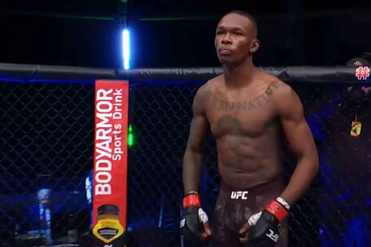 UFC ster Adesanya zakt steeds dieper weg: Is zijn carrière voorbij?