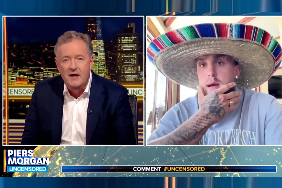 'Vetzak!' Jake Paul ontploft live op tv na Mike Tyson opmerking - interview ontspoort volledig