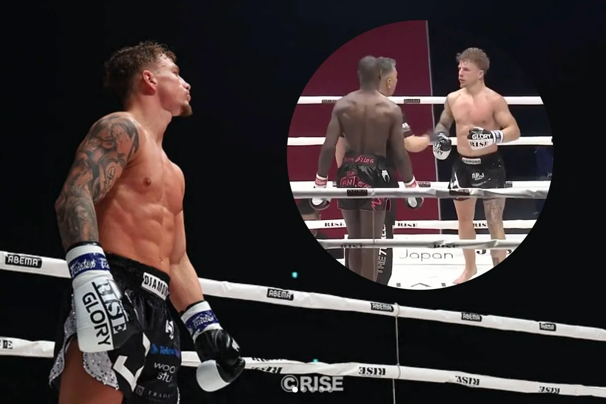 Glory drama: Kickbokser Jan Kaffa woest na Japanse blunder -'Ik ben bestolen!'