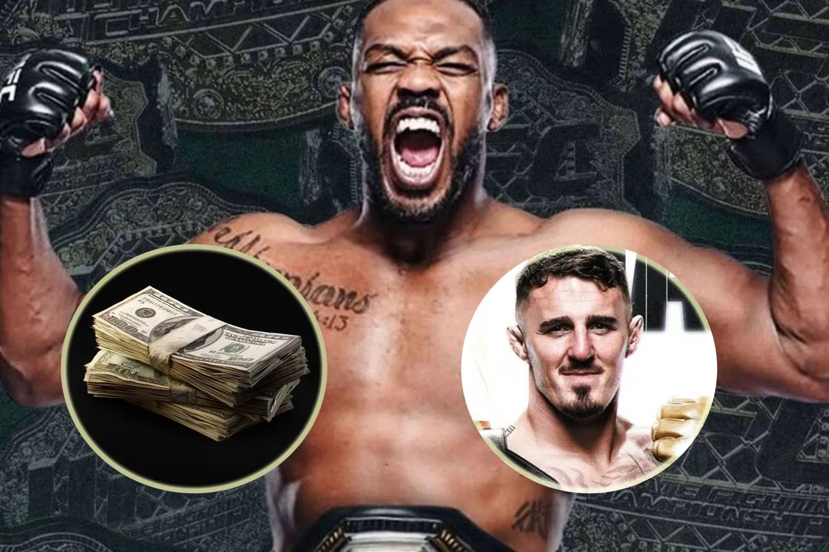 Zoveel? UFC-legende lekt extreem geldbedrag Jones vs Aspinall gevecht