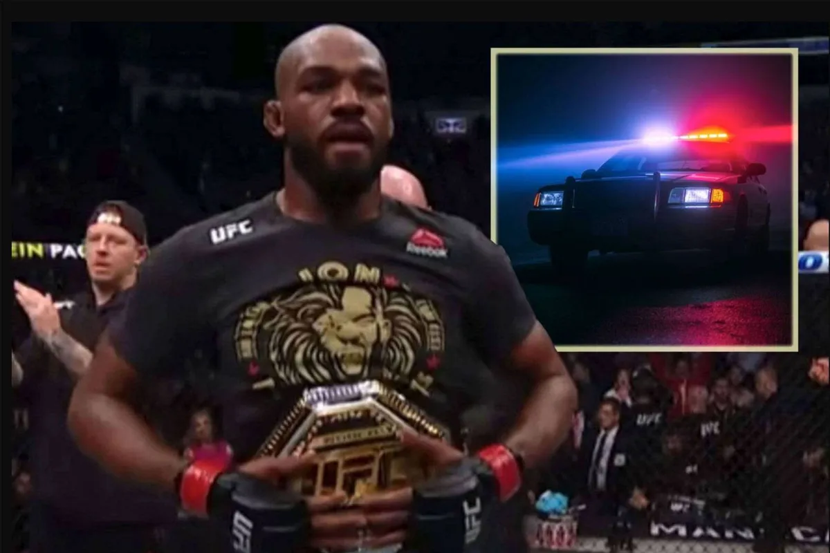Schokkende Bodycam-video: UFC ster Jones bedreigt politieman na bizar ongeluk