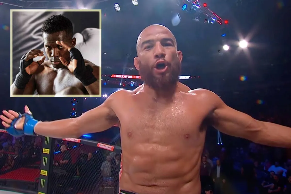 Remy Bonjasky 2.0? MMA knokker sloopt rivaal op brute wijze – je gelooft je ogen niet