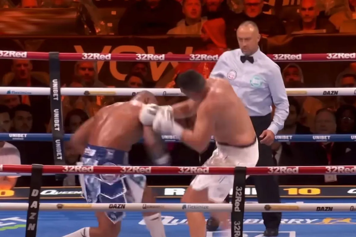 Knock-out of blunder? Topbokser bewijst grove fout - kijk zelf!