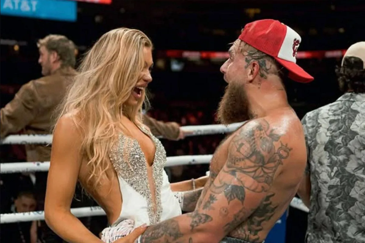 Jake Paul verloofde van Jutta Leerdam harkt miljoenen binnen na bokswinst