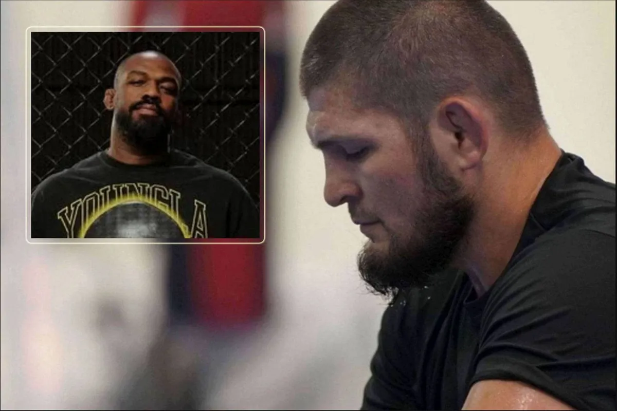 UFC icoon Khabib verrast met uitspraak over 'gevluchte' kampioen Jones - dit zegt hij!