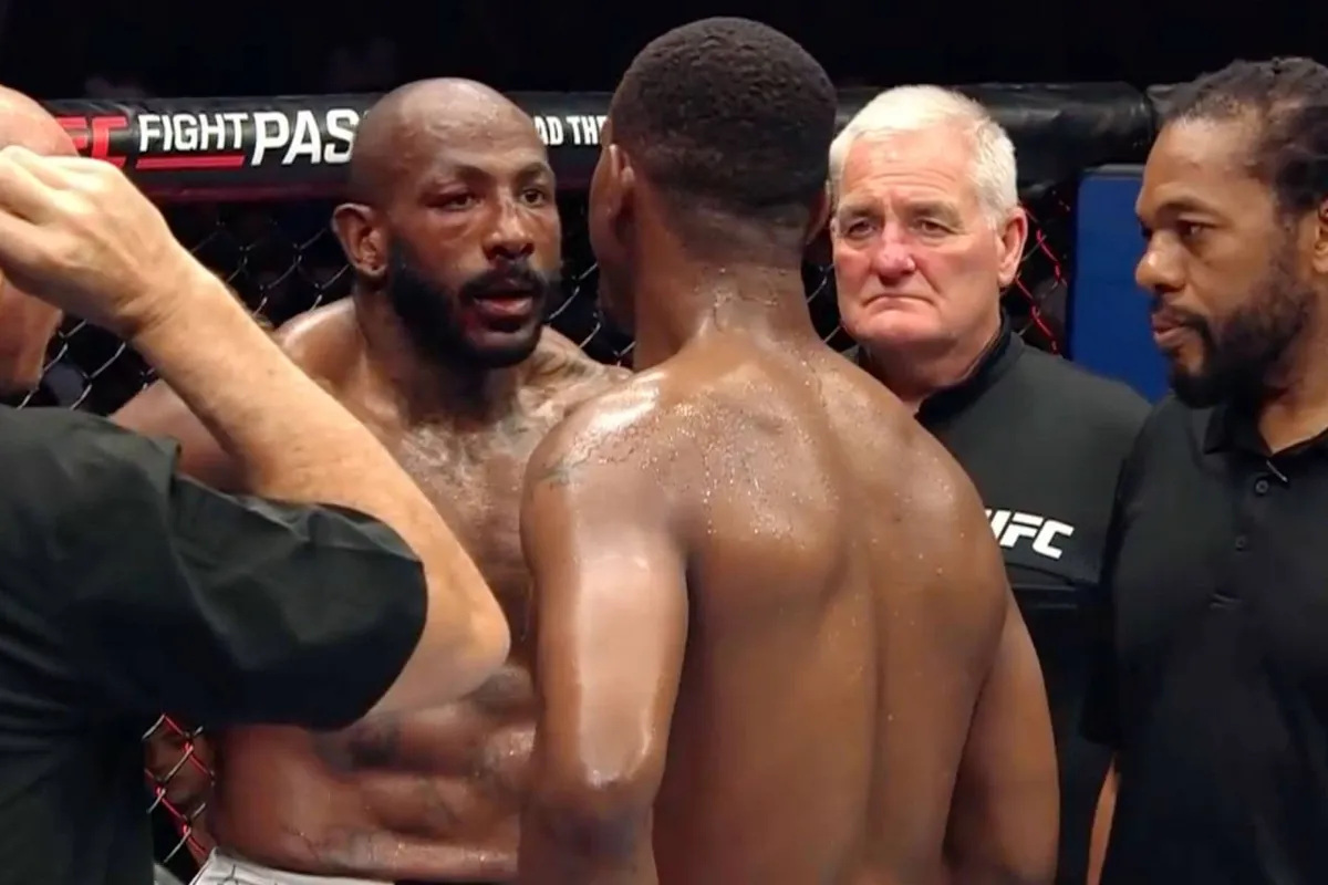 UFC: Rountree breekt Hill in vijf genadeloze ronden - wat een afstraffing!